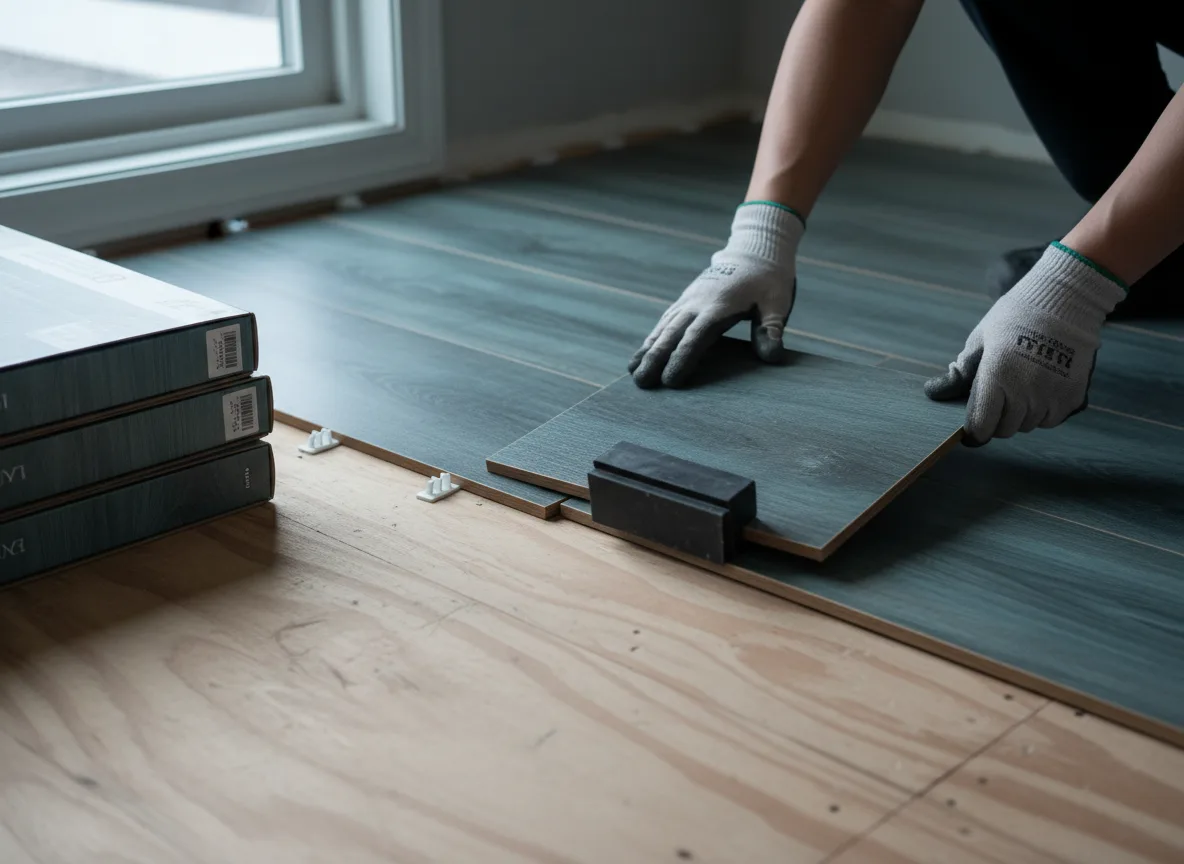 Luxury Vinyl Plank Installation company in Toledo, IL